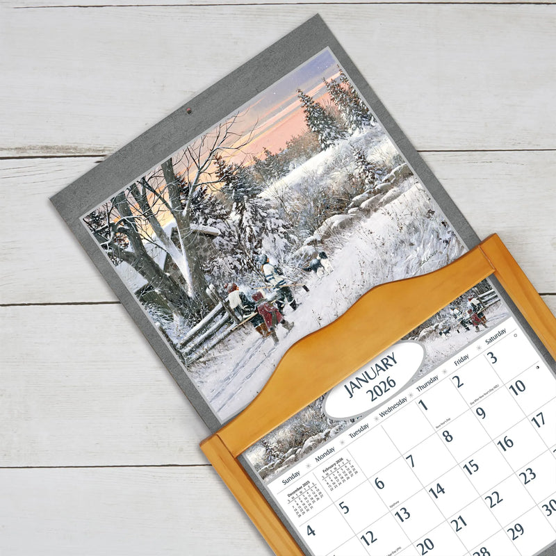 Hockey Hockey Hockey 2026 Wall Calendar
