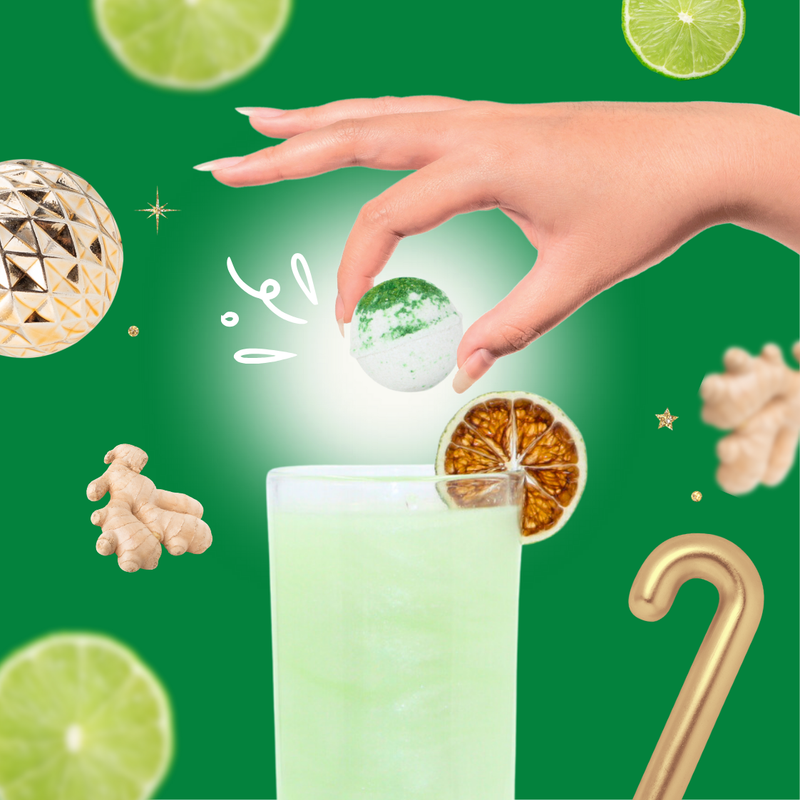 Cocktail Bomb Shop - HOLIDAY MULE COCKTAIL BOMB