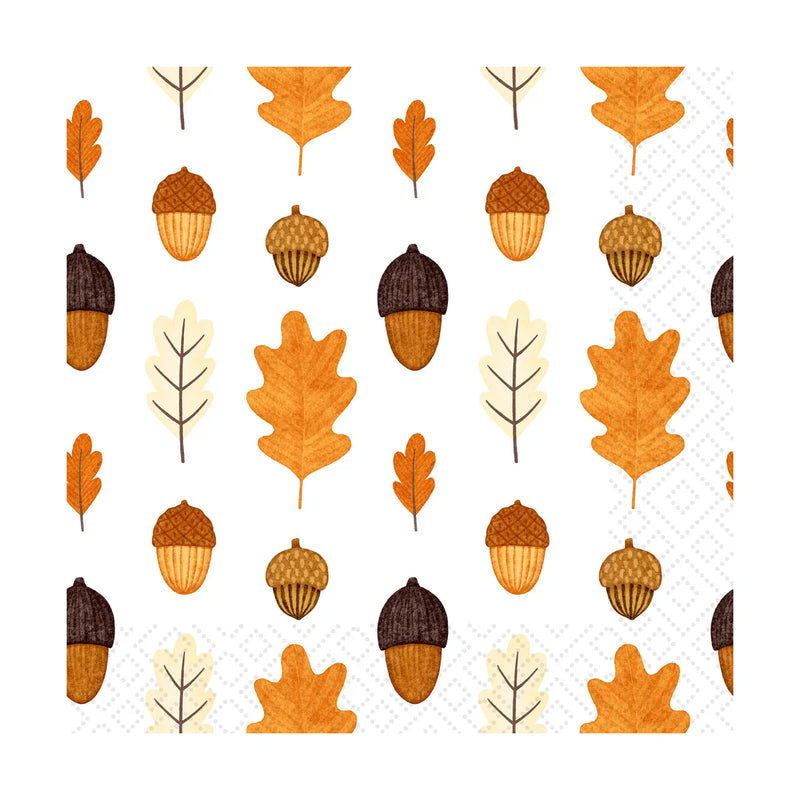 Happy Oak Luncheon Napkin
