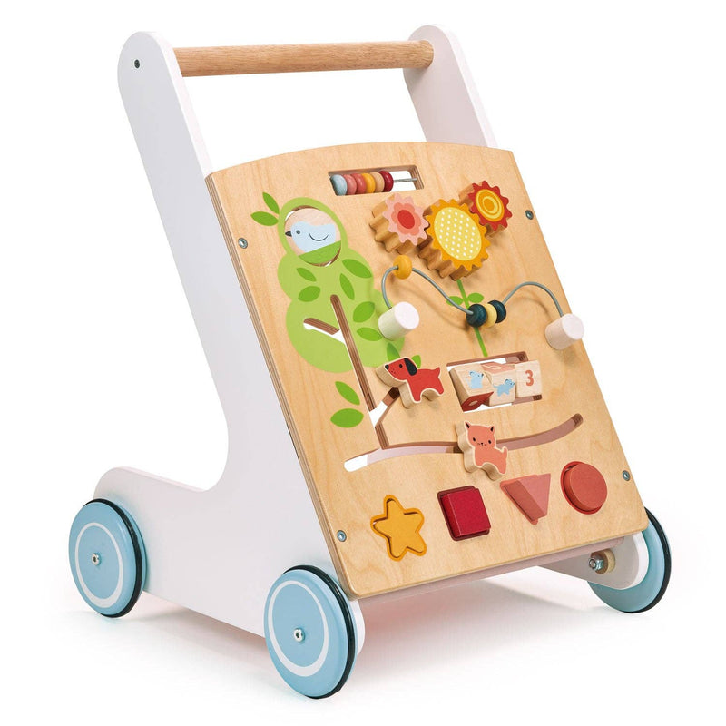 Wooden Bambino Activity Walker - Montessori