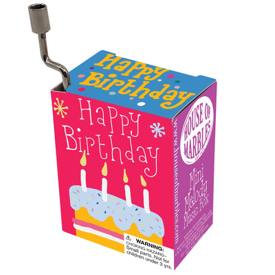 Mini Melody Music Box – Happy Birthday