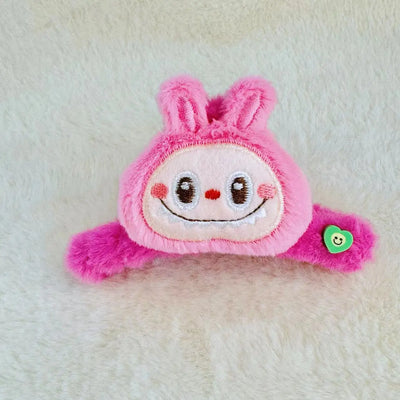Labubu Furry Cute Hair Claw Clip - Sold Individually