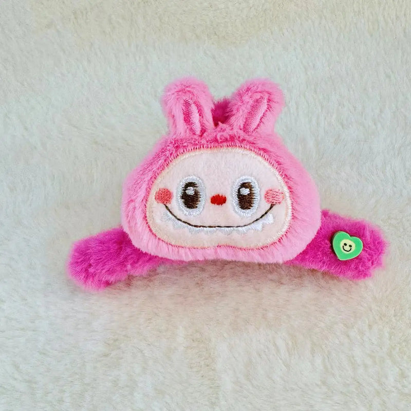Labubu Furry Cute Hair Claw Clip - Sold Individually
