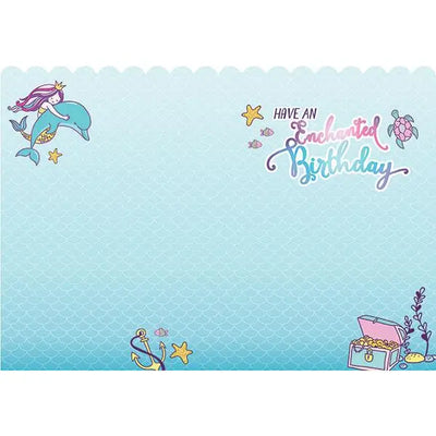 Mermaid Foil Card