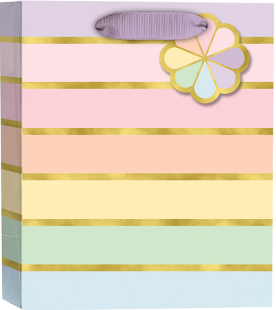 Pastel Pinwheel Small Gift Bag