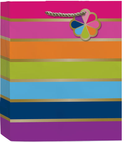 Razzle and Dazzle Pinwheels Medium Gift Bag