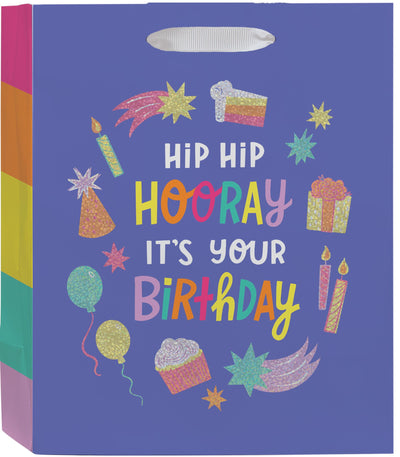 Cosmic Birthday Medium Gift Bag