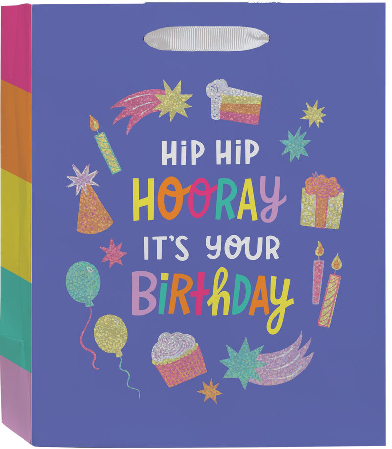 Cosmic Birthday Medium Gift Bag