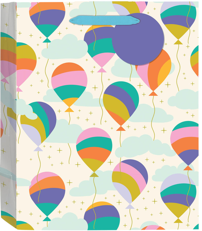 Up Up and Hooray Medium Tote Bag