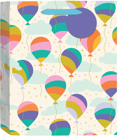 Up Up and Hooray Medium Tote Bag