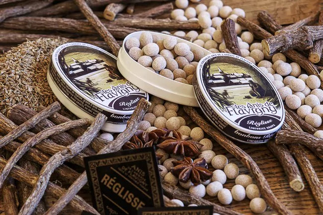 Liquorice (Reglisse)Anise - Victorian Candy