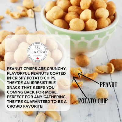 Ranch Peanut Crisps