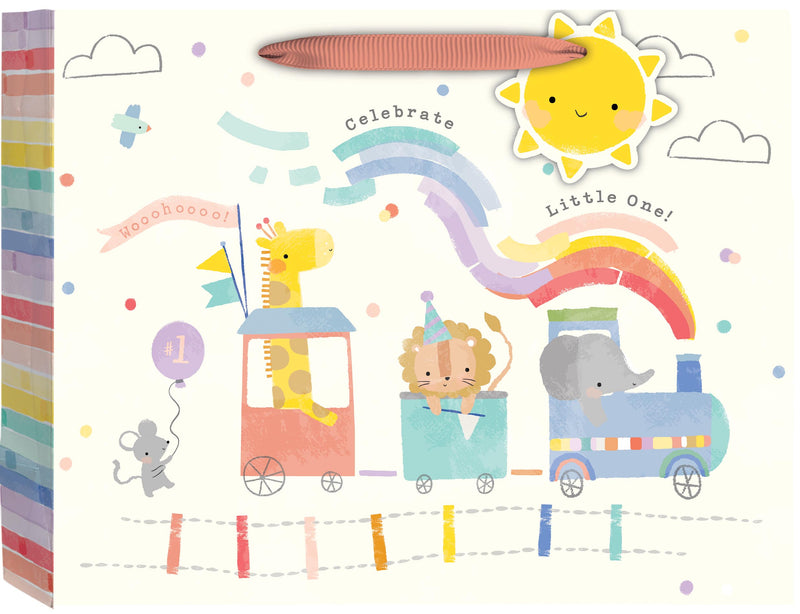 All Aboard Large Gift Bag