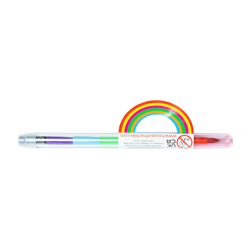 Rainbow Crayon Pen