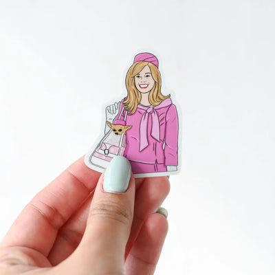 Legally Elle Pop Culture Sticker