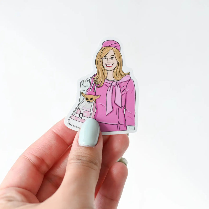 Legally Elle Pop Culture Sticker
