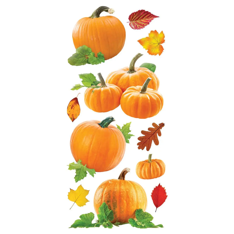 Pumpkins Puffy Sticker