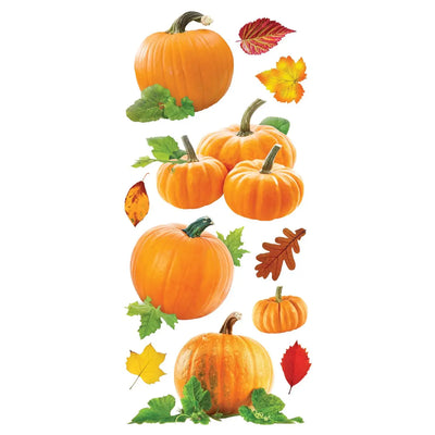 Pumpkins Puffy Sticker