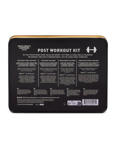 Post Workout Gym Kit