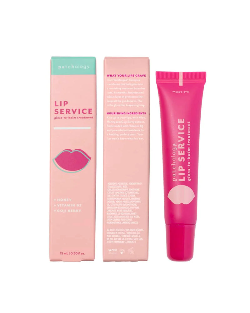 Lip Service - Nourishing Lip Gloss-to-Balm