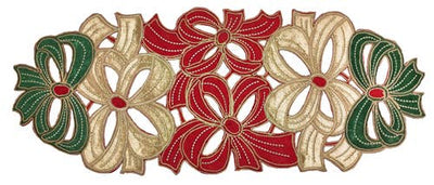 Holiday Bow Table Runner