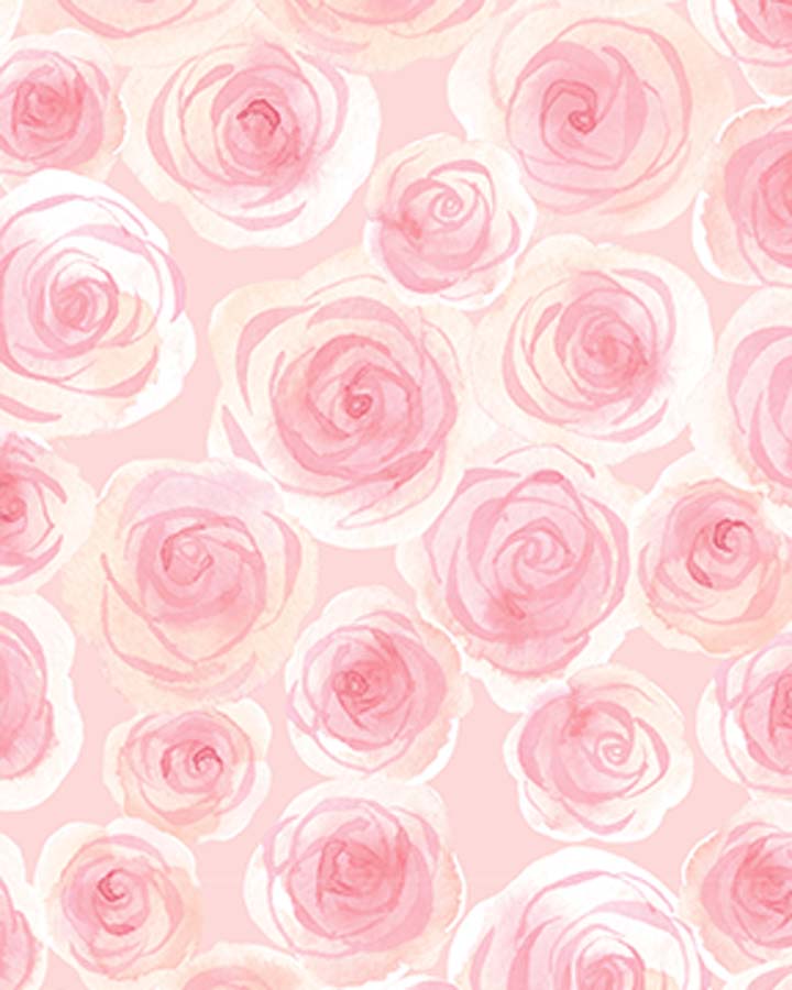 Blush Blooms Tissue Paper