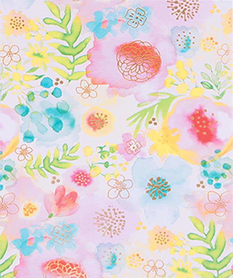 Fancy Florals Tissue Paper