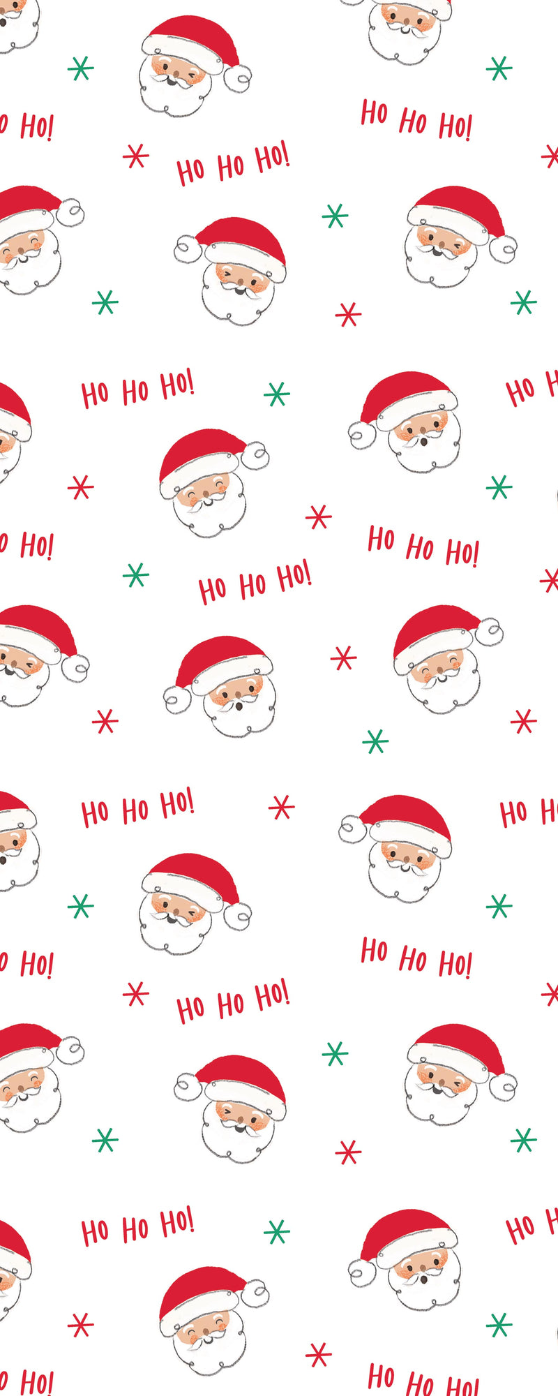 Ho Ho Ho Santa Tissue Paper