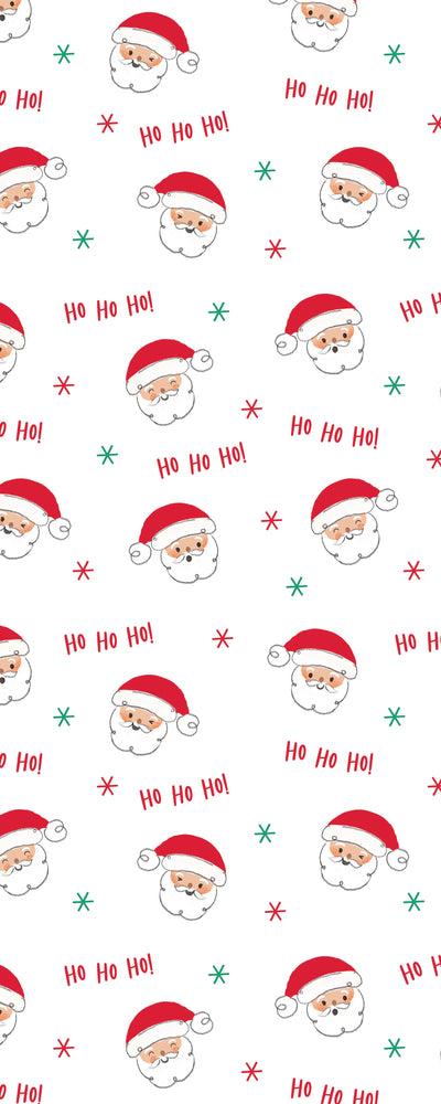 Ho Ho Ho Santa Tissue Paper