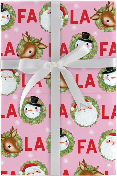 Jolly Icons Gift Wrap