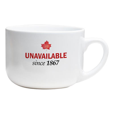 Unavailable Since 1867 Mug🇨🇦