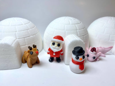 Igloo Bath Bomb - Sold individually