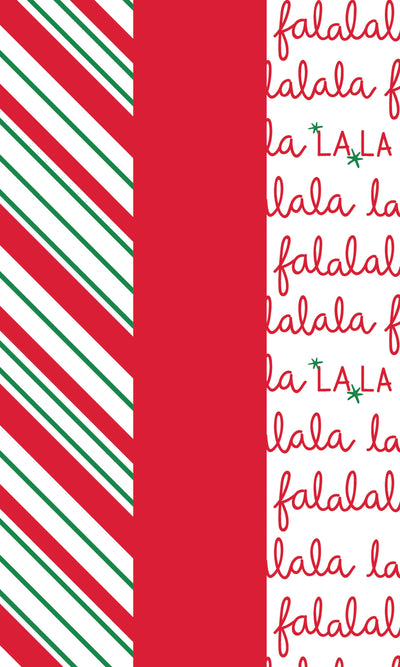 Fa la la Tissue Pack