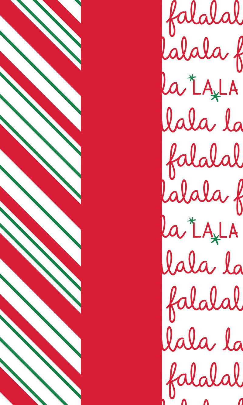Fa la la Tissue Pack