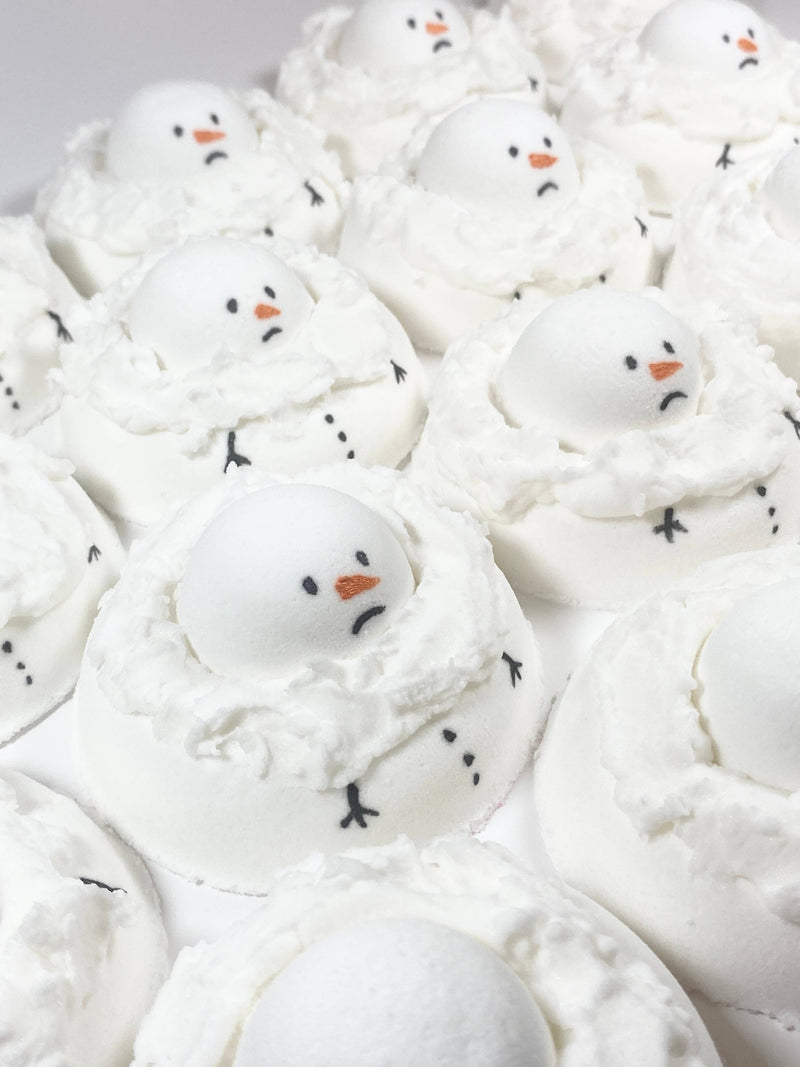 Melting Snowman Bath Bomb - Sold Individually