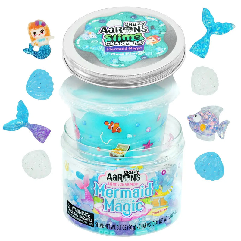 Crazy Aaron’s Mermaid Magic Cloud Slime