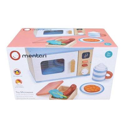 Wooden Toy Microwave - Montessori