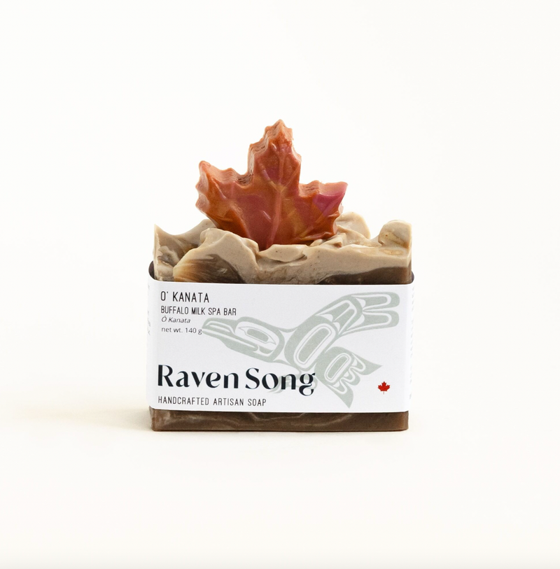O Kanata Soap | Canadian Maple Syrup + Sugar