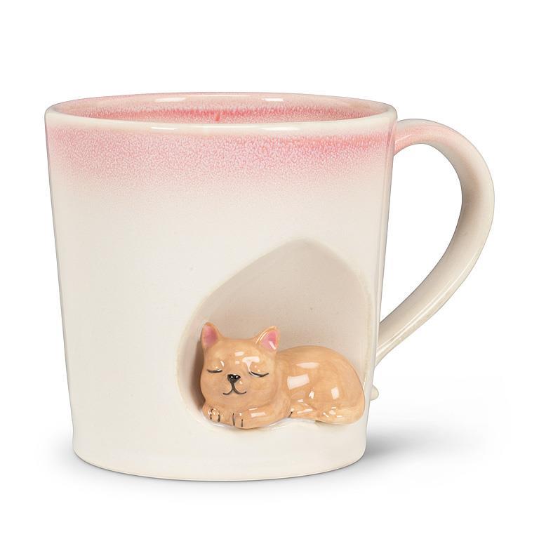 Ombre Taper Mug with Cat