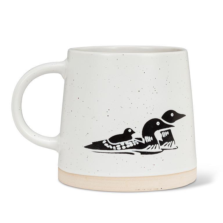 Wide Base Mug with Loons🦆