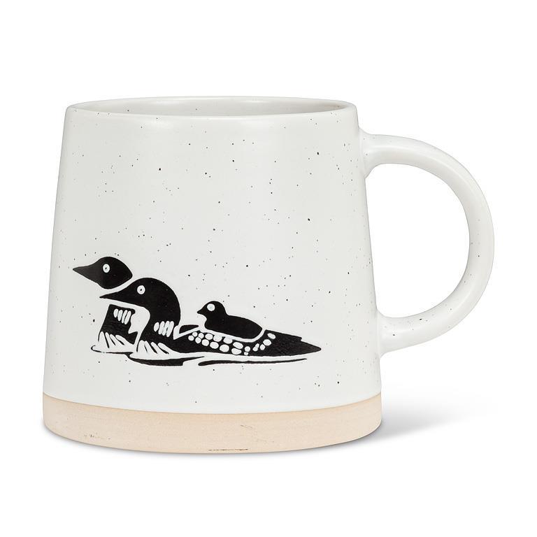Wide Base Mug with Loons🦆
