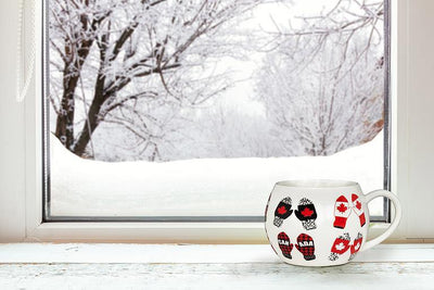 Canada Mittens Ball Mug