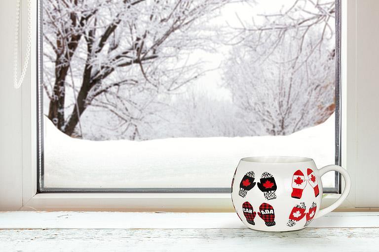 Canada Mittens Ball Mug