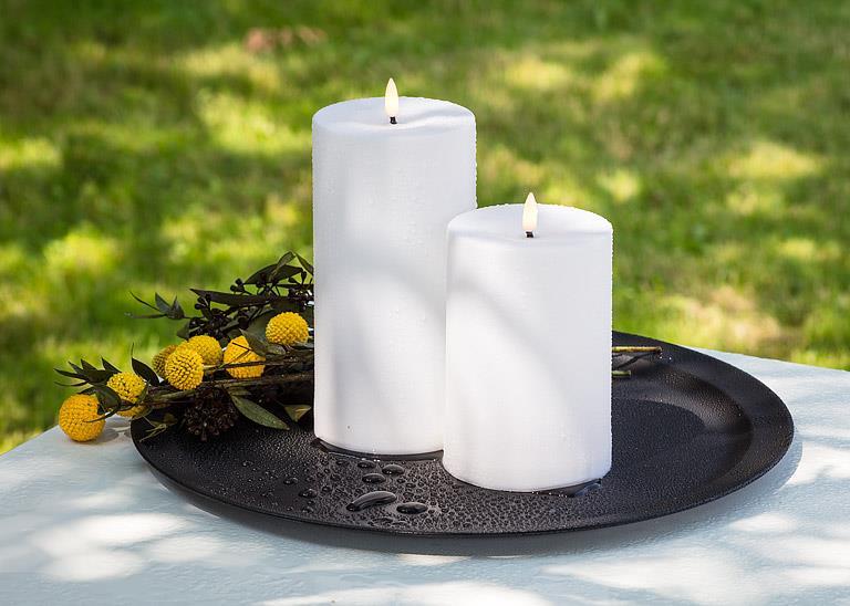 Small Indoor/Outdoor LED Candle