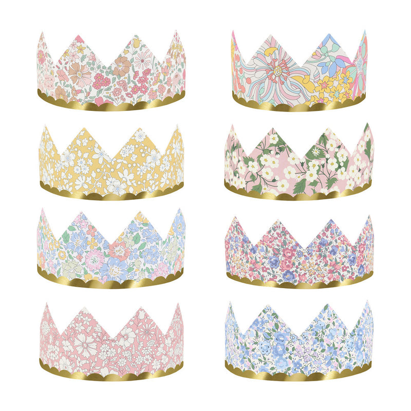Meri Meri x Liberty Party Crowns | Meri Meri