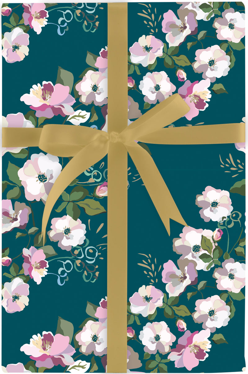 Garden Song-Petals Roll Wrap - 5ft