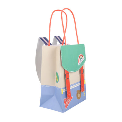 Camping Adventure Backpack Party Bags | Meri Meri