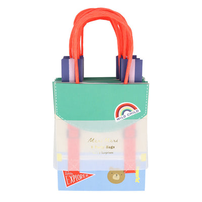 Camping Adventure Backpack Party Bags | Meri Meri