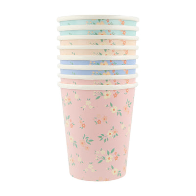Vintage Ditsy Cups | Meri Meri