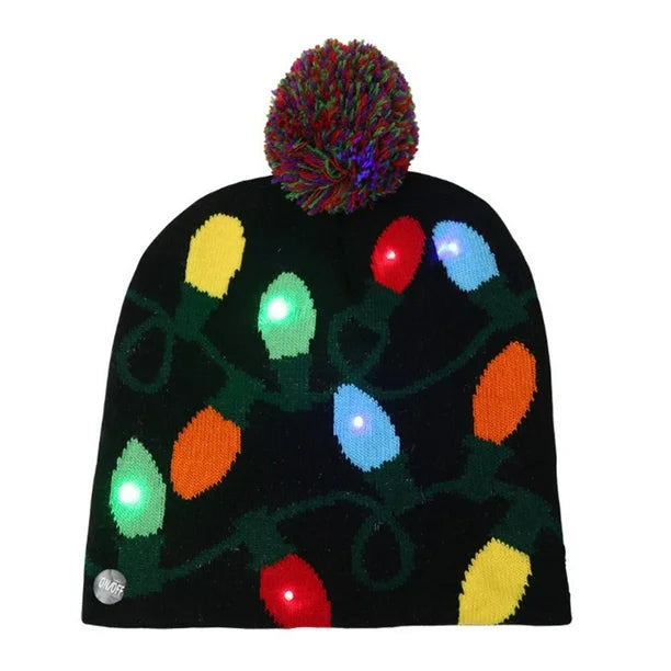 LED Beanie Light Up Hat